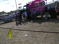 Tug of War ground before event